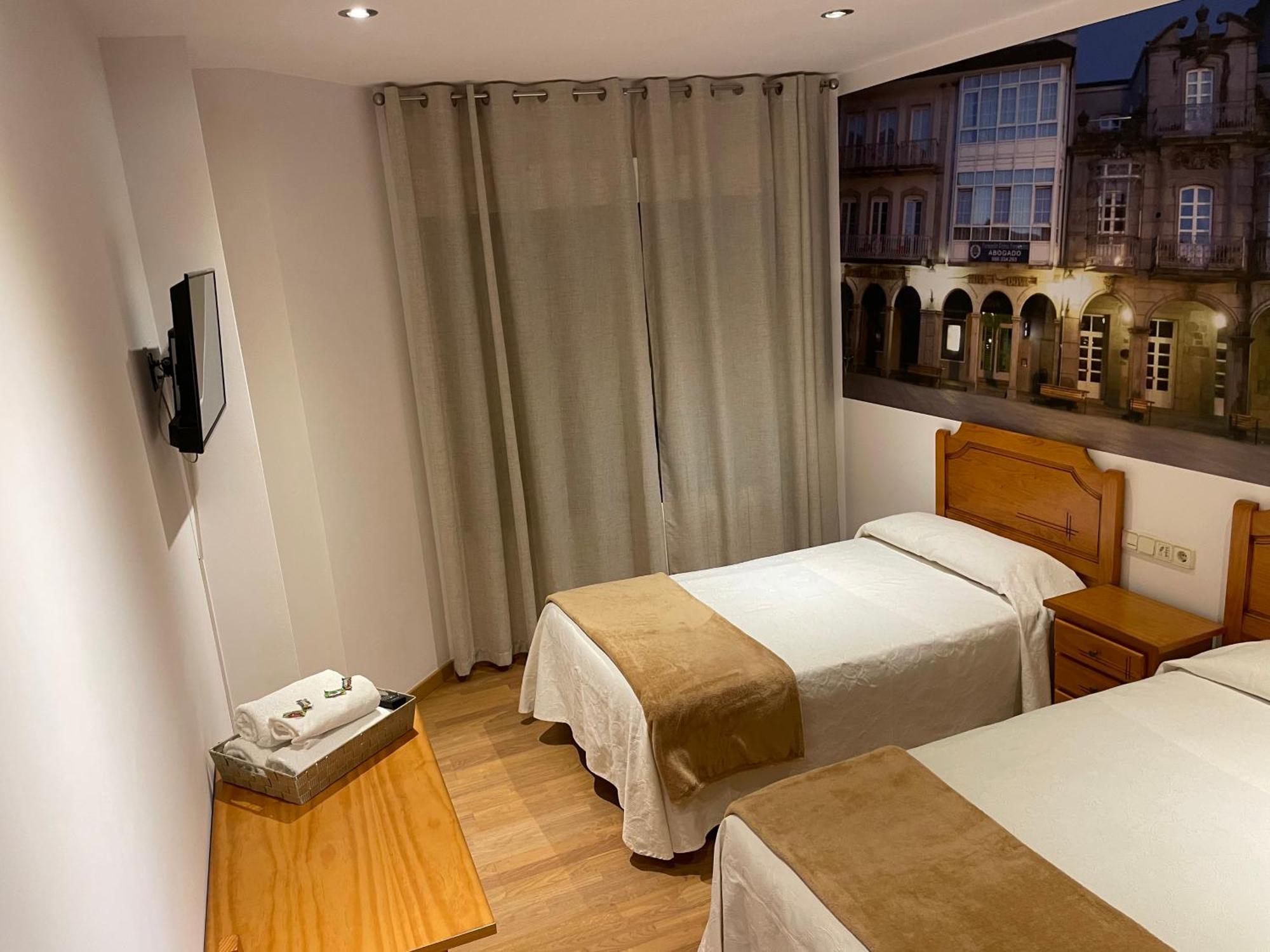 Camino Portugues Apartment Padron Exterior photo